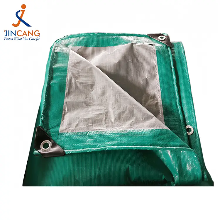 কেন নির্ভরযোগ্য আউটডোর সুরক্ষার জন্য 120GSM সবুজ সিলভার পিই টারপলিন চয়ন করবেন?