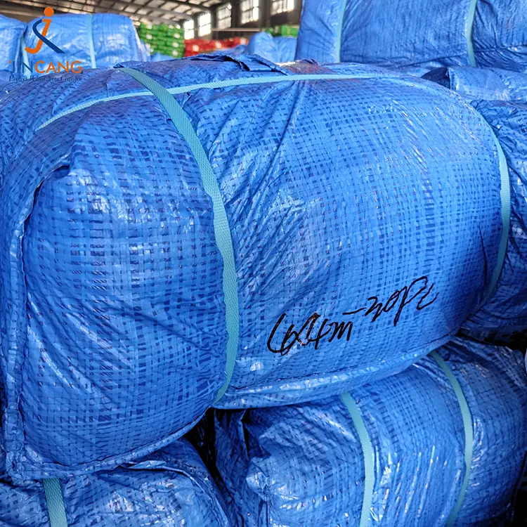 50 জিএসএম ব্লু পিই টারপলিন