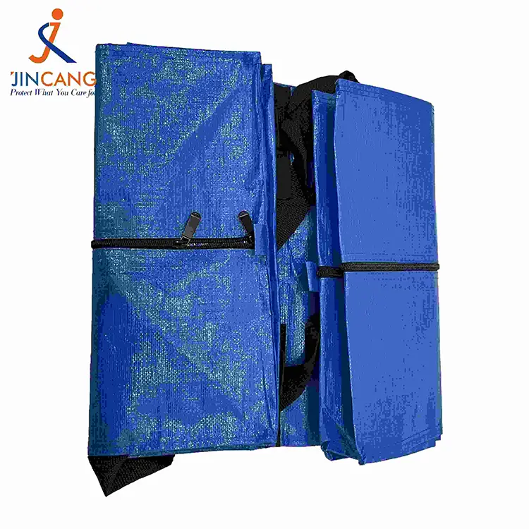 ভারী শুল্ক পে বোনা চলমান স্টোরেজ ব্যাগ