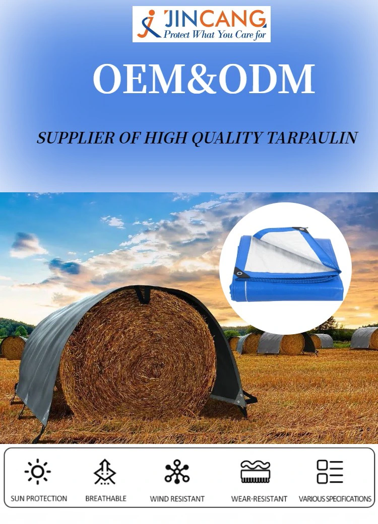 120GSM Green PE Tarpaulin