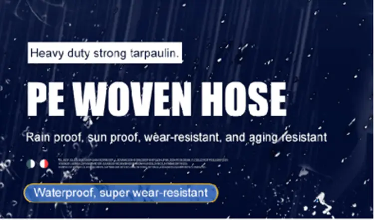Strong PE Braided Hose