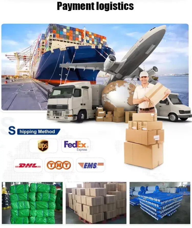 5PE Tarpaulin Lumber Wrap