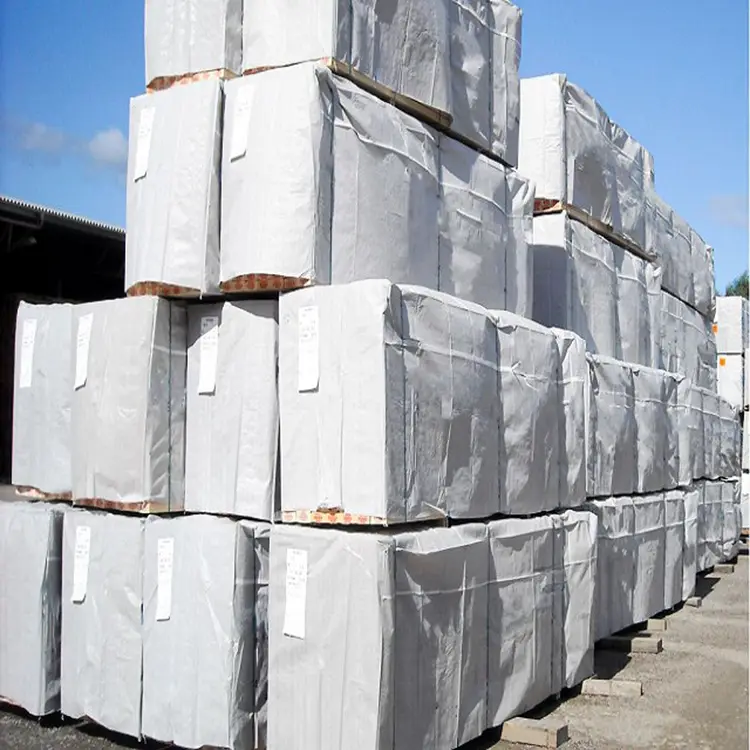 PE Tarpaulin কাঠের মোড়ানো