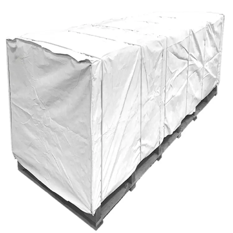 PE Tarpaulin কাঠের মোড়ানো